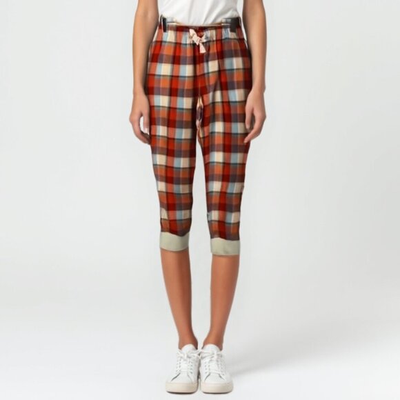 ❤️ NWT old navy Plaid pyjama Pants M - Picture 1 of 13